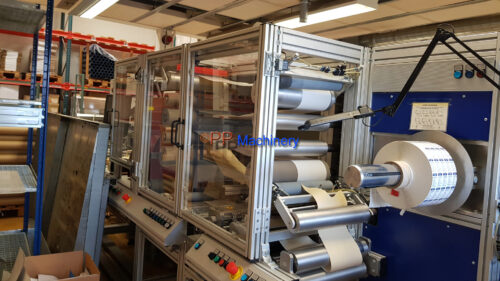 FLYTEC 3000 Label Inspection machine