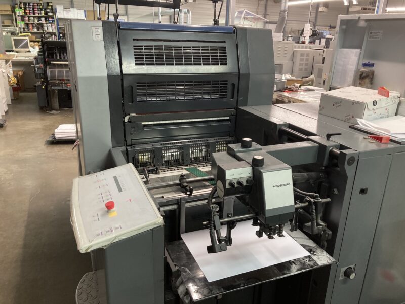 Heidelberg Speedmaster SM 52-2